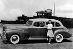 Hudson Commodore Eight Custom Touring Sedan 1941 года